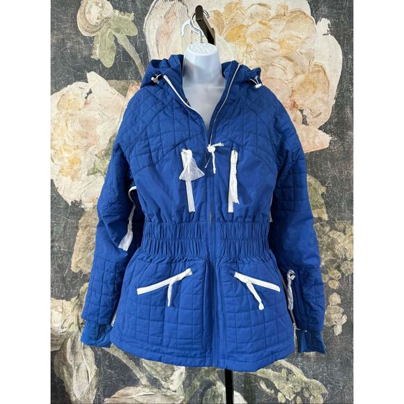 New Free People X FP Movement All Prepped Ski Jacket Size XL - Picture 3 of 7